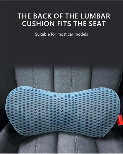 Lumbar Support Pillow – Ergonomic Relief for Car, Office & Home