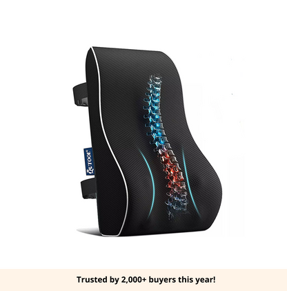 Ergonomic Lumbar Support Pillow - Ultimate Back Relief