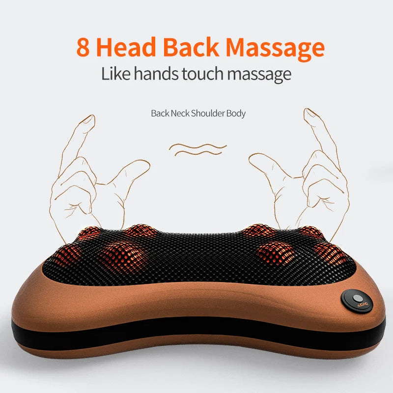 Electric Massage Pillow – Multifunctional Relief