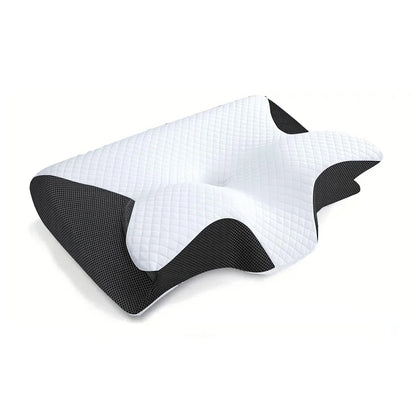 Butterfly Memory Foam Neck Pillow – Ergonomic Support