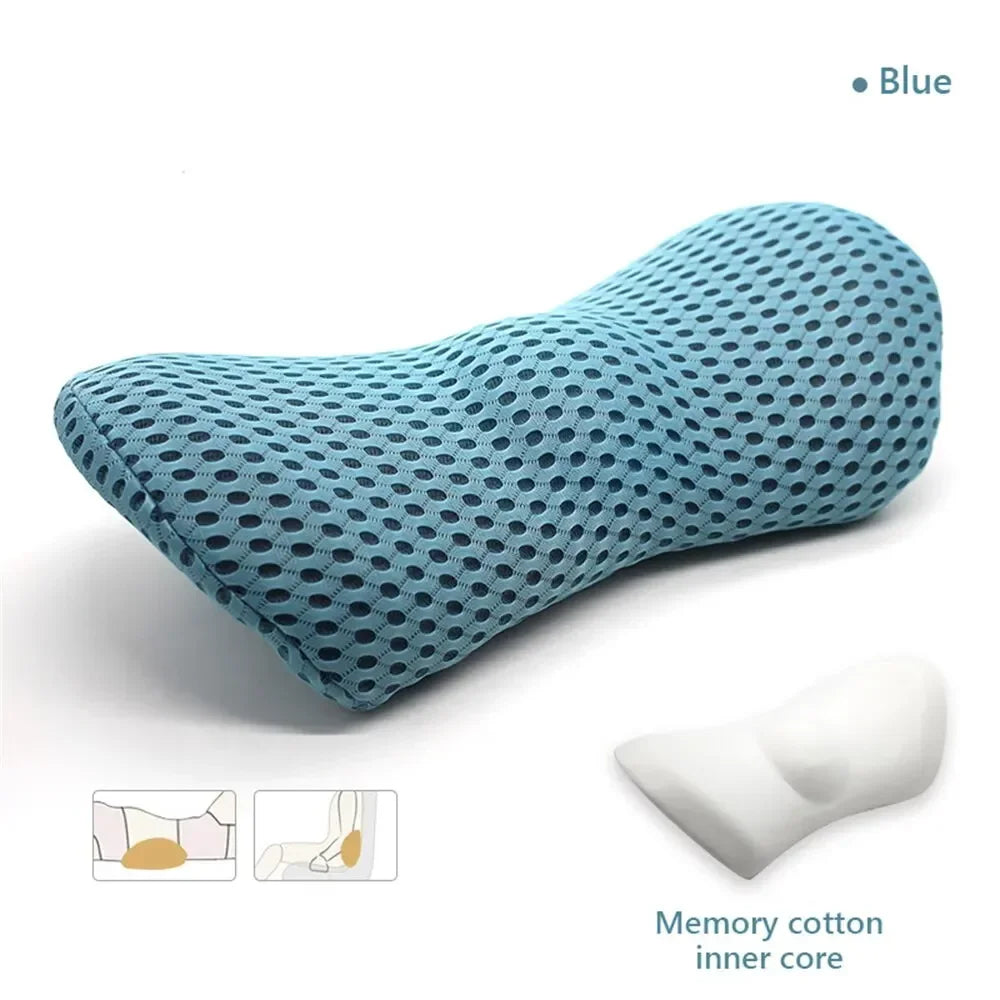 Lumbar Support Pillow – Ergonomic Relief for Car, Office & Home