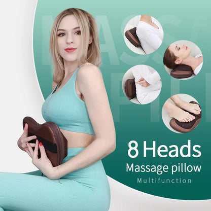 Electric Massage Pillow – Multifunctional Relief