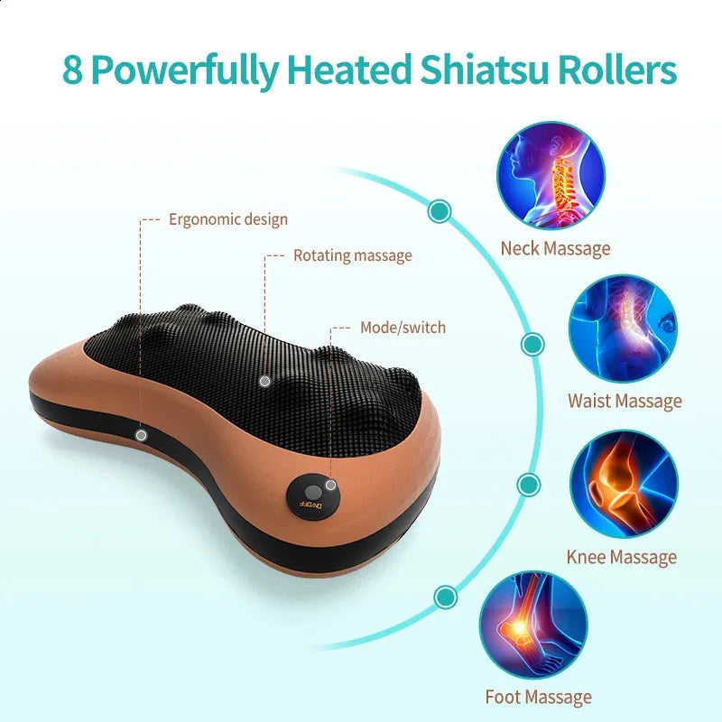 Electric Massage Pillow – Multifunctional Relief