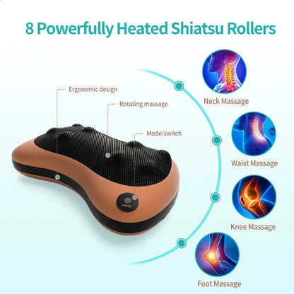 Electric Massage Pillow – Multifunctional Relief